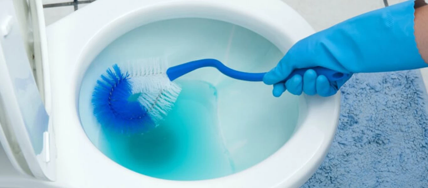 Ο τρόπος να καθαρίσεις εύκολα το πουρί από την λεκάνη